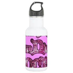 Beautiful amazing customisable Trendy Art Design 532 Ml Water Bottle