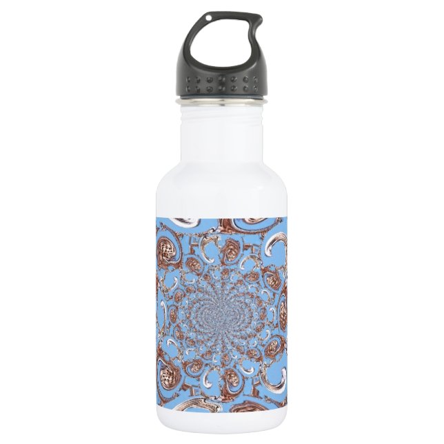 Beautiful amazing customisable Trendy Art Design  532 Ml Water Bottle (Front)