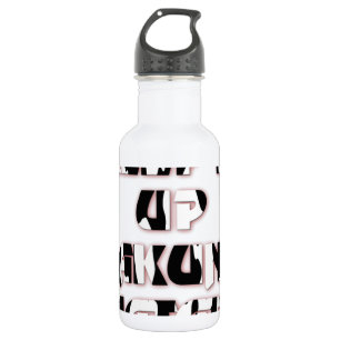 Beautiful amazing customisable Trendy Art Design  532 Ml Water Bottle