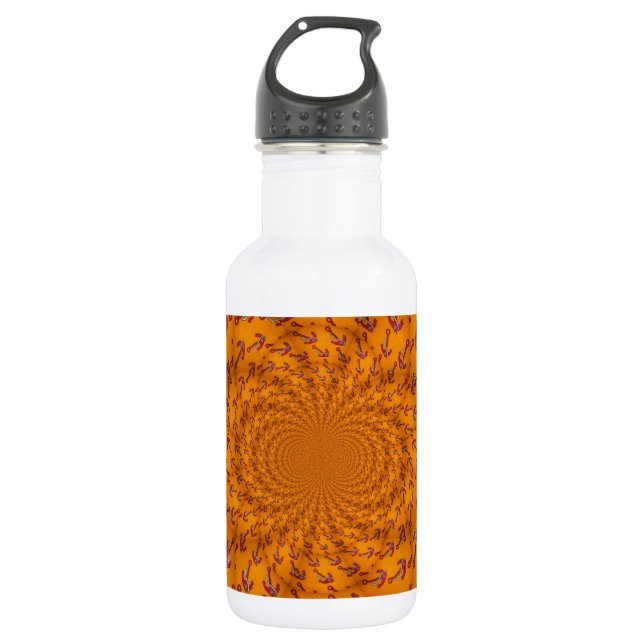 Beautiful amazing customisable Trendy Art Design  532 Ml Water Bottle (Front)