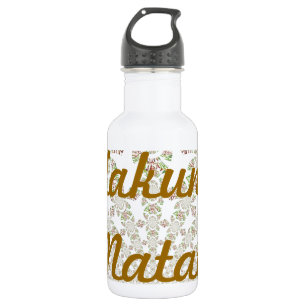 Beautiful amazing customisable Trendy Art Design  532 Ml Water Bottle