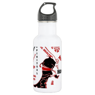 Beautiful amazing customisable Trendy Art Design  532 Ml Water Bottle