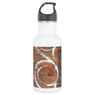 Beautiful amazing customisable Trendy Art Design  532 Ml Water Bottle