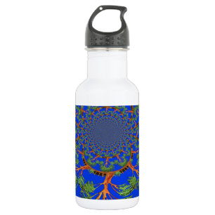 Beautiful amazing customisable Trendy Art Design  532 Ml Water Bottle