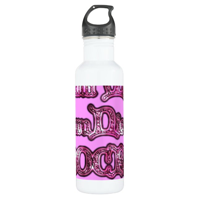 Beautiful amazing customisable Trendy Art Design  710 Ml Water Bottle (Front)