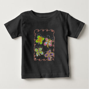 Beautiful amazing Cute Butterfly Art: Perfect Gift Baby T-Shirt