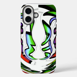 Beautiful Amazing Design Have a Nice Day Colourful iPhone 16 Case