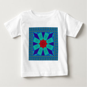 Beautiful Amazing Egyptian Feminine Design Colour Baby T-Shirt