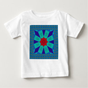 Beautiful Amazing Egyptian Feminine Design Colour Baby T-Shirt