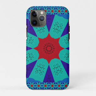 Beautiful Amazing Egyptian Feminine Design Colour iPhone 11 Pro Case