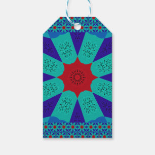 Beautiful Amazing Egyptian Feminine Design Colour Gift Tags