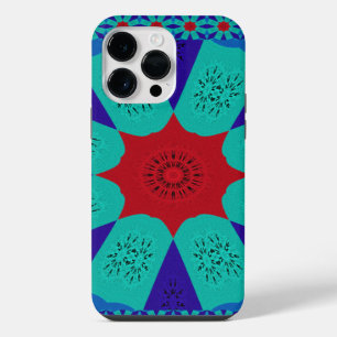 Beautiful Amazing Egyptian Feminine Design Colour iPhone 14 Pro Max Case