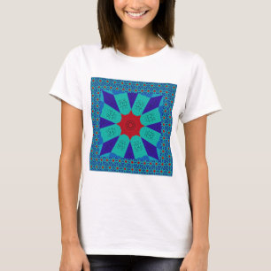 Beautiful Amazing Egyptian Feminine Design Colour T-Shirt