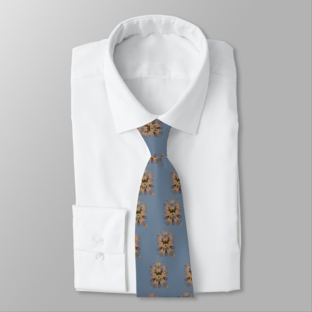 Beautiful amazing Funny African Giraffe pattern de Tie (Tied)