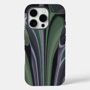 Beautiful Amazing Green Aurora Texture Art Design iPhone 16 Pro Case