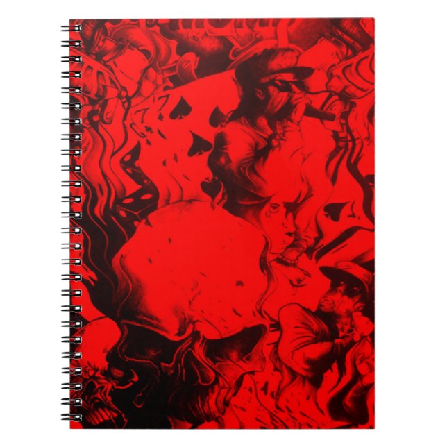 Beautiful amazing latest online quality Skeezers a Spiral Notebook (Front)
