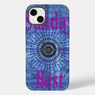 Beautiful Amazing Modern Denim Design: Sunday Best Case-Mate iPhone 14 Plus Case