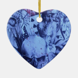 Beautiful amazing online Skeezers artistic product Ceramic Tree Decoration