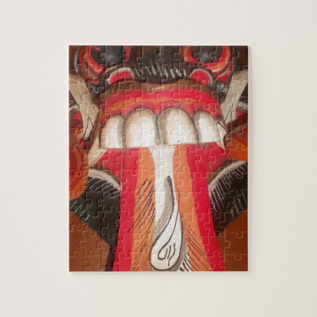 Beautiful Amazing Playful Tongue: A Touch of Humou Jigsaw Puzzle (Vertical)