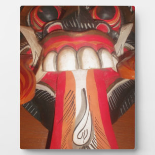 Beautiful Amazing Playful Tongue: A Touch of Humou Plaque