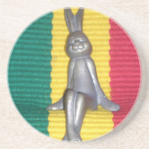 Beautiful amazing Rabbit Kingston Jamaica Coaster