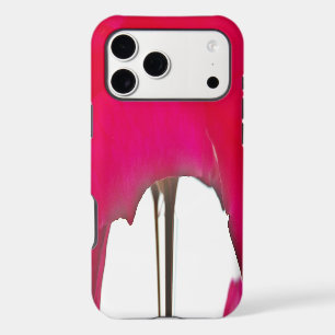 Beautiful amazing Red rose under the white sky