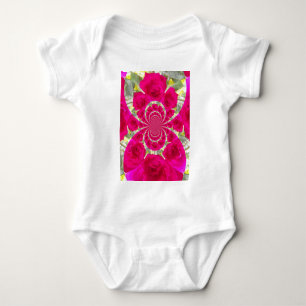 Beautiful Amazing Red Roses.jpg Baby Bodysuit