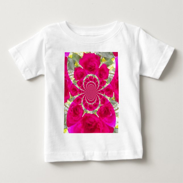 Beautiful Amazing Red Roses.jpg Baby T-Shirt (Front)