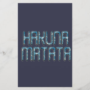 Beautiful amazing swahili text quote design