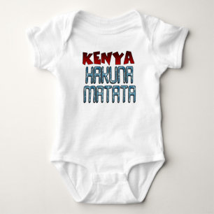 Beautiful amazing swahili text quote design baby bodysuit