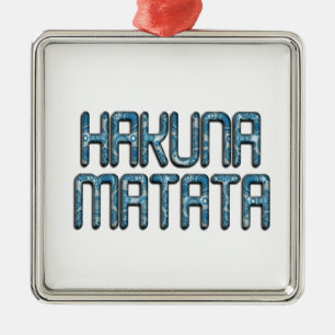 Beautiful amazing swahili text quote design metal tree decoration