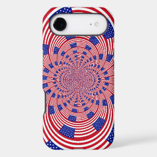 Beautiful Amazing United States Flag Kaleidoscop