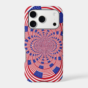 Beautiful Amazing United States Flag Kaleidoscope 