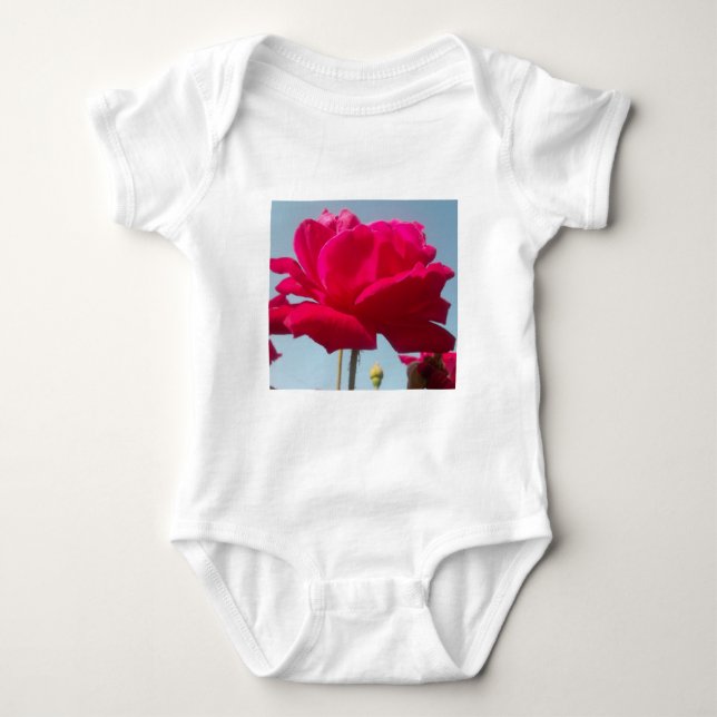 Beautiful Amazing Valentine Baby Bodysuit (Front)