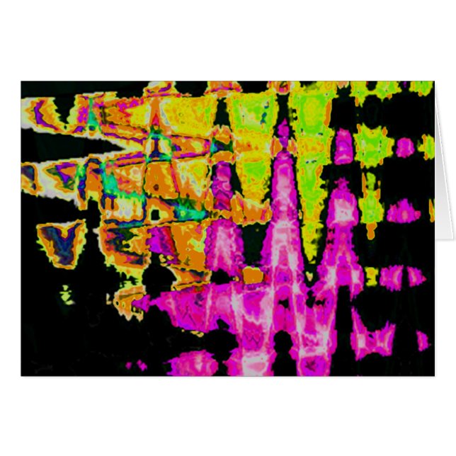 Beautiful Amazing  water colours pattern (Front Horizontal)