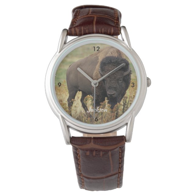 Beautiful  American Buffalo Watch (Front)