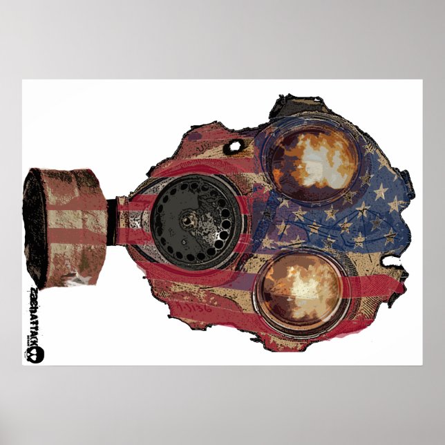 Beautiful American Poster (Front)