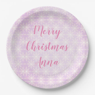 Beautiful, Amezing Christmas Paper Plate