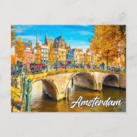 Beautiful Amsterdam, Netherlands