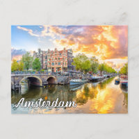 Beautiful Amsterdam, Netherlands