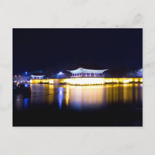 Beautiful Anapji Pond gyeongju Postcard