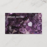Beautiful and Bold Purple Crystal Geode