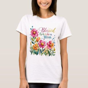 Beautiful and charming colourful Blessed Garden Mu T-Shirt