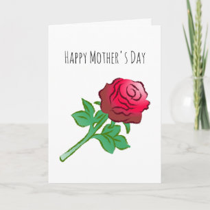 Beautiful and Colourful Roses Card
