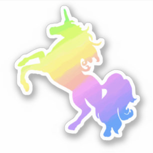 Beautiful and colourful unicorn