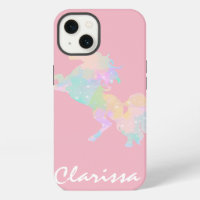 Beautiful and colourful unicorn