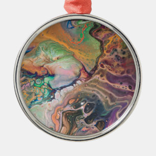 Beautiful and exquisite one-of-a-kind ornaments! metal tree decoration