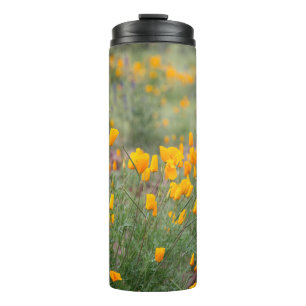beautiful and fragrant wildflowers growing in tucs thermal tumbler