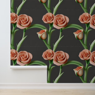 Beautiful and realistic 3D flower Wallpaper