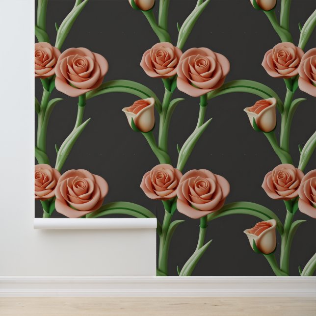Beautiful and realistic 3D flower  Wallpaper (Application)